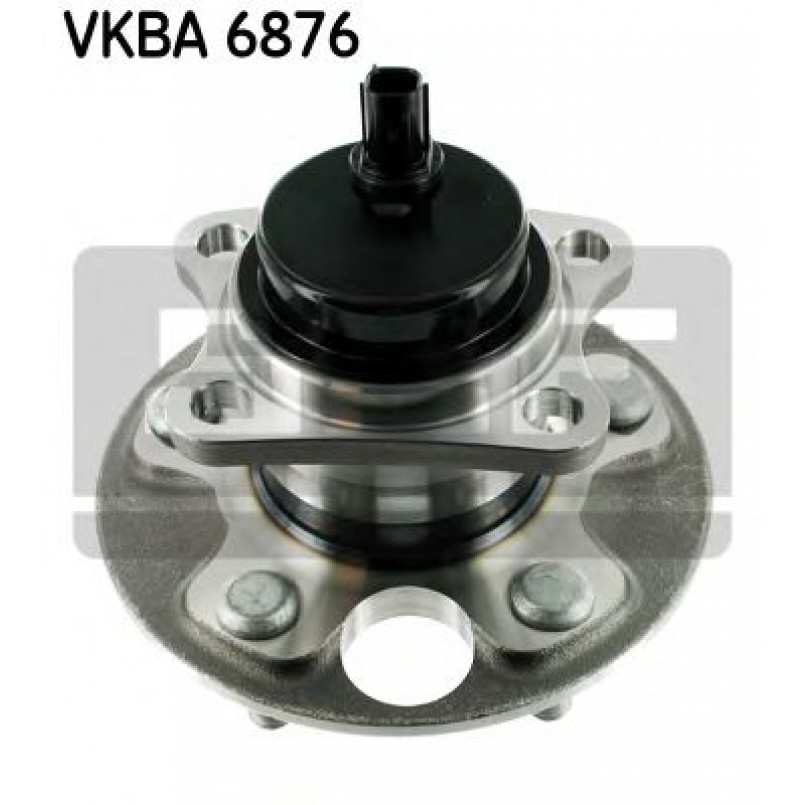 VKBA 6876 SKF Ступиця колеса в зборі